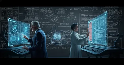 AI Research Focus: United States vs China