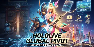 The Hololive China Saga: From Geopolitical Fallout to Global Pivot