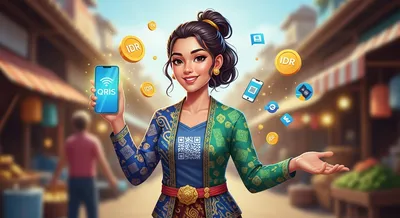 Indonesia's QRIS: Pioneering Digital Payment Innovation