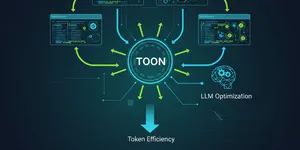 TOON: Token-Oriented Object Notation for Efficient LLM Data Exchange