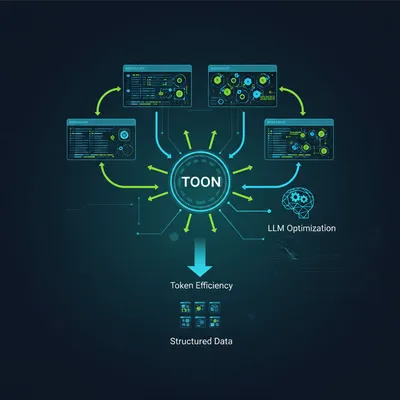 TOON: Token-Oriented Object Notation for Efficient LLM Data Exchange